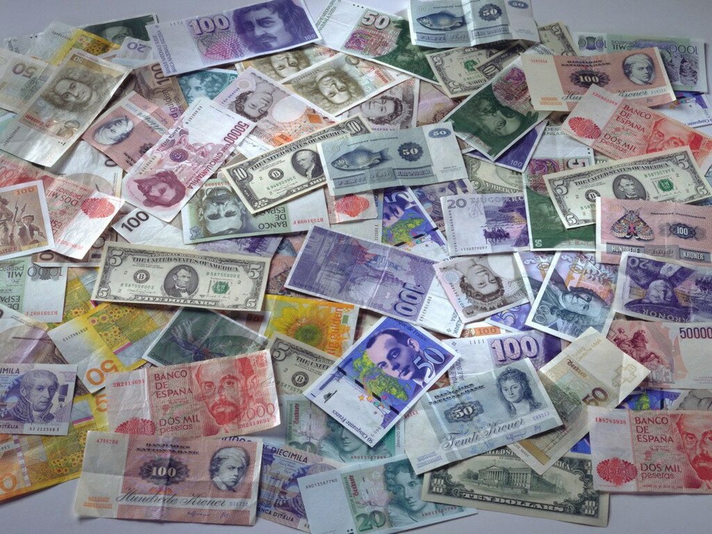 Многообразие валют мира
