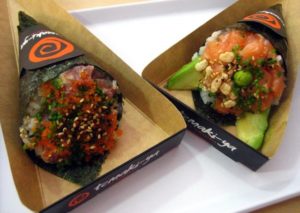 Японское суши как новое направление в фаст-фуд
