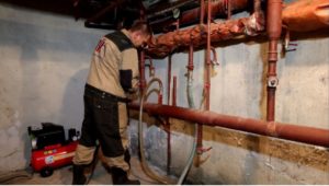 Восстановление и промывка системы отопления в квартирах и жилых домах