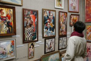 Бизнес на искусстве: открываем галерею