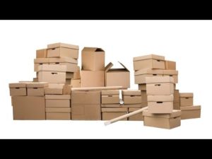 Картонные коробки как бизнес идея