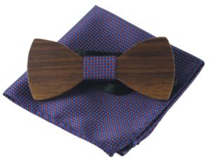 Деревянные галстуки-бабочки как бизнес