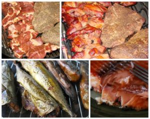 Изготовление копченых продуктов из мяса, птицы и рыбы в домашних условиях