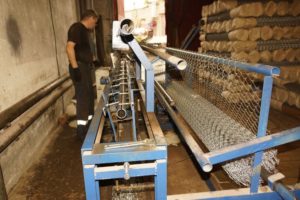Изготовление сетки-рабицы как бизнес-производство