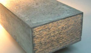 Производство прозрачного бетона — необычный строительный материал в обычном бизнесе