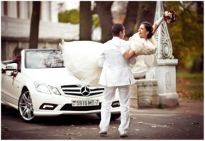 Свадебный бизнес на собственном автомобиле. 3 бизнес-идеи и один маленький бонус