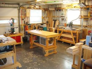 Бизнес — Эксклюзив в столярной мастерской у себя дома: минибары