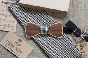 Деревянные галстуки-бабочки как бизнес