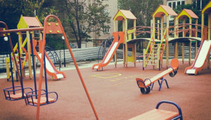 Платная детская площадка