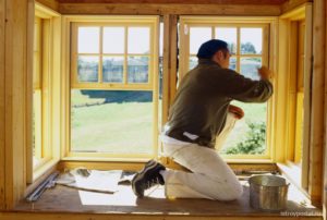 Как заработать на ремонте и утеплении деревянных окон
