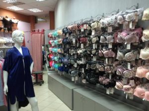 Бизнес план магазина женского нижнего белья